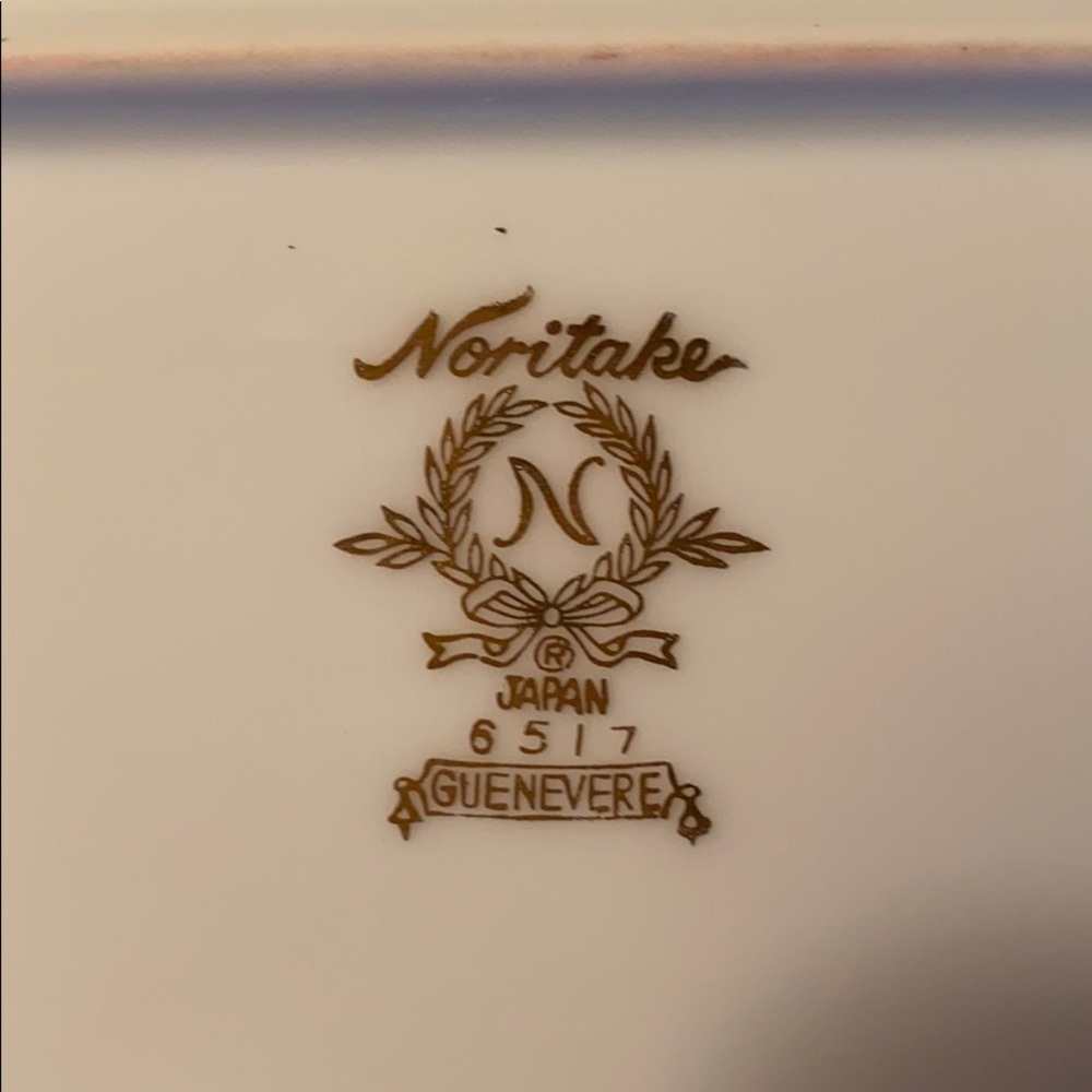 Holiday Special ~ Noritake Guenevere Platter - Picture 3 of 3